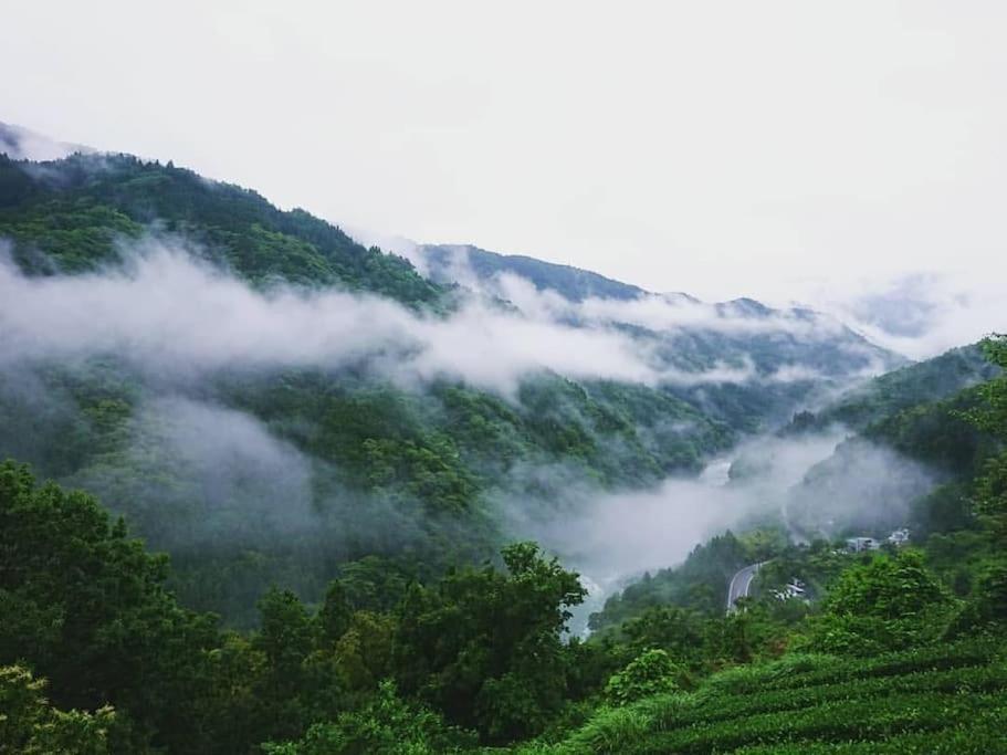 Oyamanoyado Michitsuji Villa Otoyocho Bagian luar foto