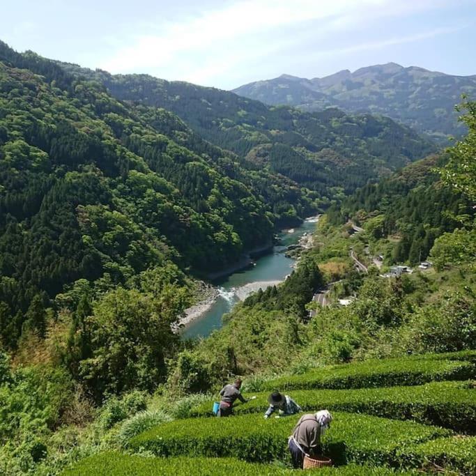 Oyamanoyado Michitsuji Villa Otoyocho Bagian luar foto